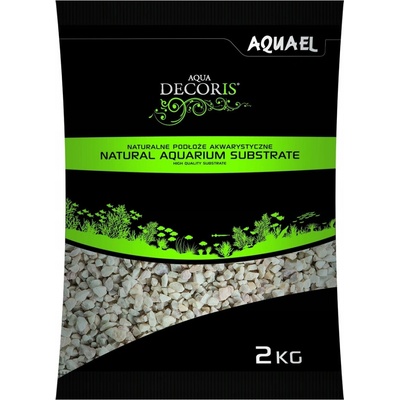 Aquael prírodný štrk 2-4 mm 2 kg