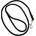 Pet Interest Black Rope оплетен повод за куче