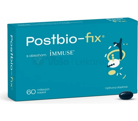 Postbio-fix 60 kapsúl