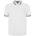 Ted Baker Блуза с яка Ted Baker Men's Striped Trim Short-Sleeve Polo Shirt - White