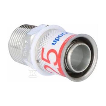 Uponor Uponor S-Press PLUS adapter with external thread 25-R3/4MT