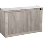 DIVERSA Шкаф FINE LINE 100 x 40 см трюфелев цвят