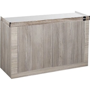 DIVERSA Шкаф FINE LINE 100 x 40 см трюфелев цвят