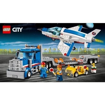 LEGO® City 60079 Transportér pre prevoz raketoplánu