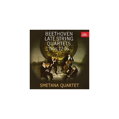 Smetanovo kvarteto – Beethoven - Vrcholné smyčcové kvartety MP3