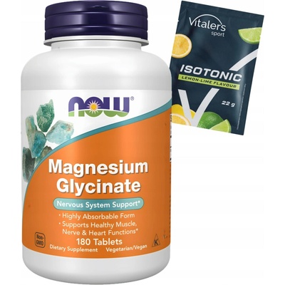 Now Foods Magnesium Citrate horčík 180 kapsúl