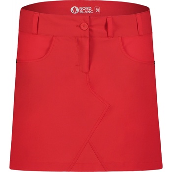 Nordblanc Rising dámská lehká outdoorová sukně červená
