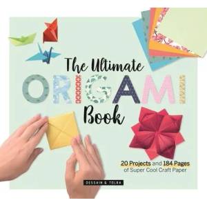 The Ultimate Origami Book | Larousse (ISBN: 9781497101258)
