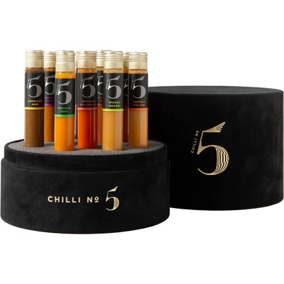 Chilli No5 Подаръчен комплект DINING COLLECTION, комплект от 10 бр. , Chilli No5 (CHISETDIN0102)