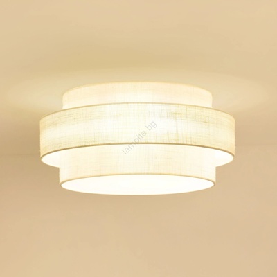 Brilagi - LED таванно осветление SPACE YUTE 12W/230V, Ø 50 см, кремаво (BG1251)