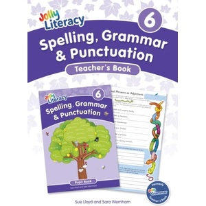 Spelling, Grammar & Punctuation Teacher’s Book 6 | Sue Lloyd, Sara Wernham (ISBN: 9781835822128)