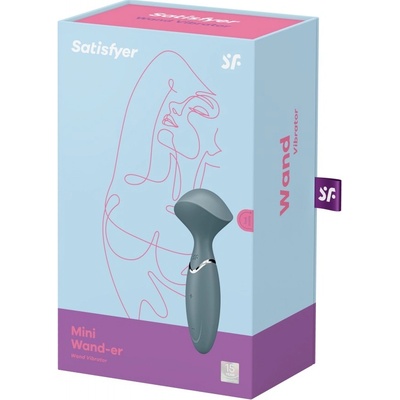 Satisfyer Wand Mini Wand-Er Grey