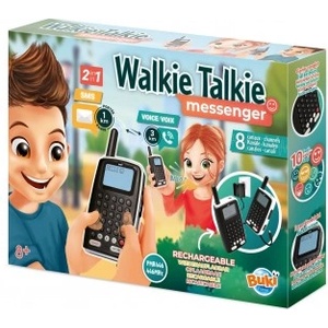 Buki France Игрален комплект Buki France - Уоки Токи, Месинджър (BKTW04)