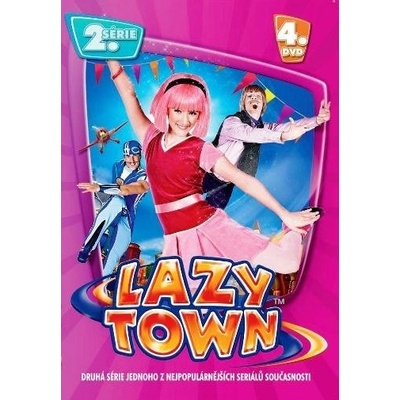 Lazy Town 2.série - 4. DVD