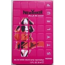 New Yorker Style Up toaletní voda dámská 30 ml