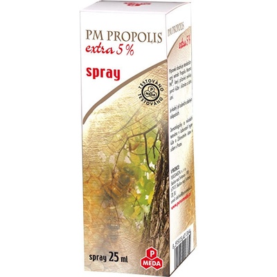 PM Propolis extra 5 % spray 25 ml
