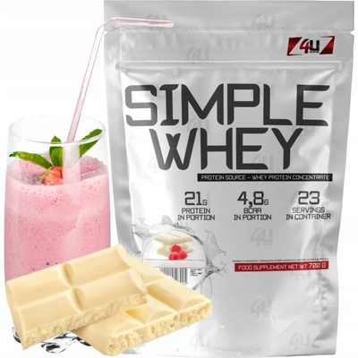 4U Simple Whey Protein 700 g