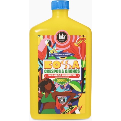 Lola Cosmetics jemný šampón pre hebké a pružné kučery 500 ml