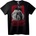 NOONEBRAND Тениска Клане в Ада - 4XL, Black