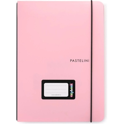 Oxybook Zošit PP A5 PASTELINI ružová