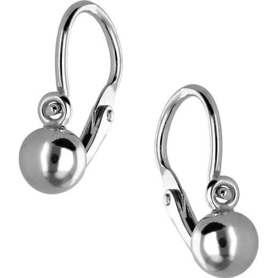 Zlaton náušnice bílé zlato 000470205240