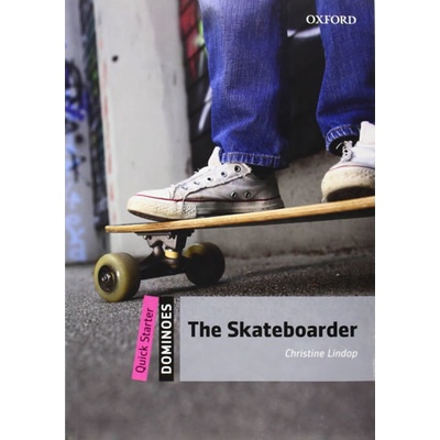Dominoes Quick Starters Skateboarder Bowler B. Parminter S.
