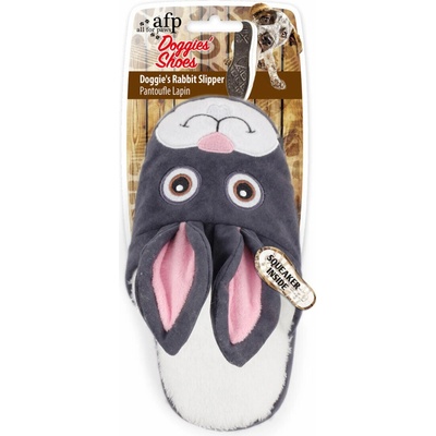 AFP pantofel AFP Doggies Shoes králík 21,8 x 11 x 13,5 cm