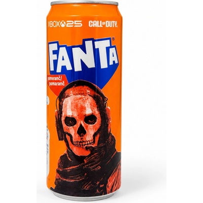 Fanta Orange Call of Duty Edition 330 ml