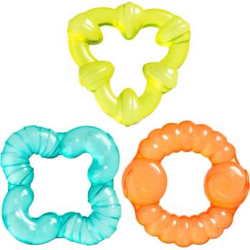 Playgro Бебешки охлаждащи гризалки AquaComfort, 3 бр. /оп. , 3м+