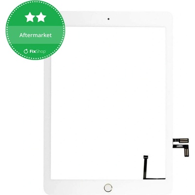 Dotykové sklo s tlačítkem domů pro iPad (5th Gen 2017), Gold, Gold