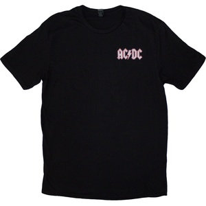 AC/DC Mini Logo / Dirty Deeds Black M Риза (ACDCTS148MB02)