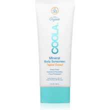 Coola Tropical Coconut opaľovací krém SPF 30 148 ml