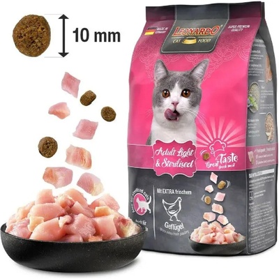 Leonardo Light rich in Chicken 1,8 kg