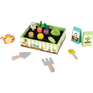 Tooky Toy Дървен градински комплект Tooky Toy TK315