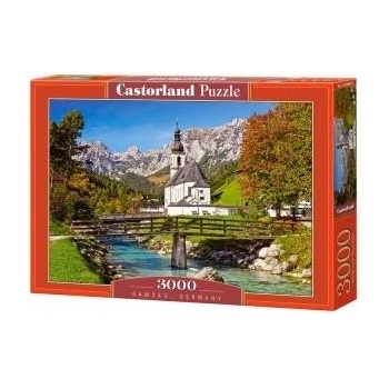 Castorland Puzzle 3000 elementów w Ramsau, Niemcy
