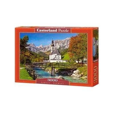 Castorland Puzzle 3000 elementów w Ramsau, Niemcy