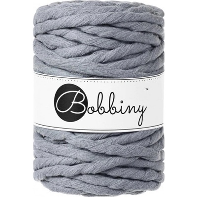 Bobbiny Macrame 9mm - steel