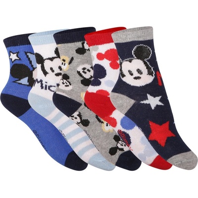 Cerdá 5PACK detské ponožky Mickey viacfarebné