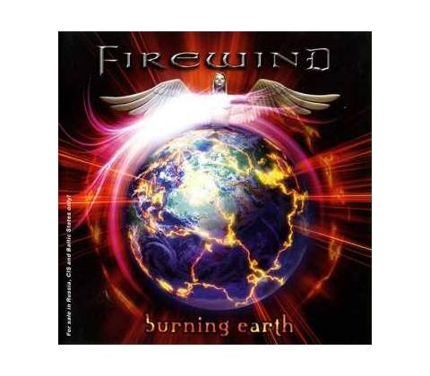 Firewind - Burning Earth CD