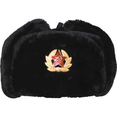 Baranica Ruská MFH 10031A čierna