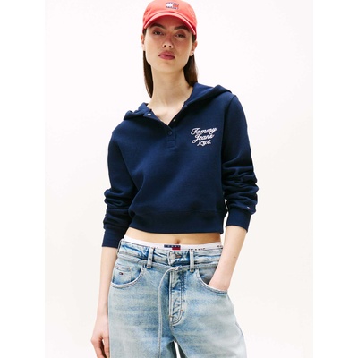 Tommy Hilfiger Суитшърт tjw reg crp waffle hoodie