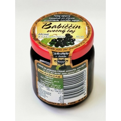Tea Trade Babičkin ovocný čaj Arónia s kardamómom 60 ml