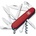 Victorinox Huntsman Цвят: червен