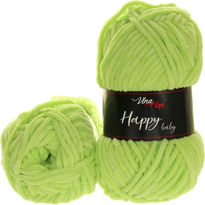 Vlna Hep Happy Baby 1032 světle zelená