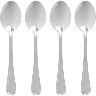 Premier Housewares Прибори за хранене 4 бр. от неръждаема стомана в сребристо Classic - Premier Housewares (0922602)
