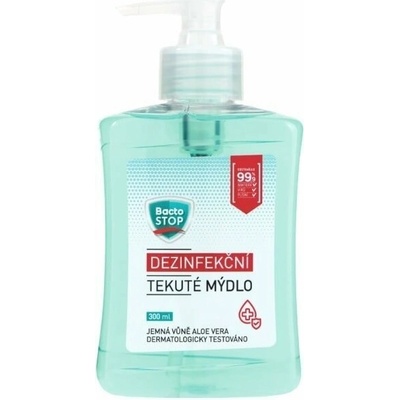 Bactostop dezinfekčné tekuté mydlo 500 ml