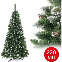 Sonic | Vianočný stromček CRISTAL SILVER 220 cm borovica | 5902280051794