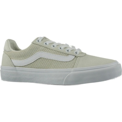 Vans Ward Deluxe Herringbone marshmallow béžová