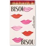 Paddywax Large Rectangle Matches Bisou Bisou кибритени клечки 120 бр