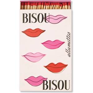 Paddywax Large Rectangle Matches Bisou Bisou кибритени клечки 120 бр
